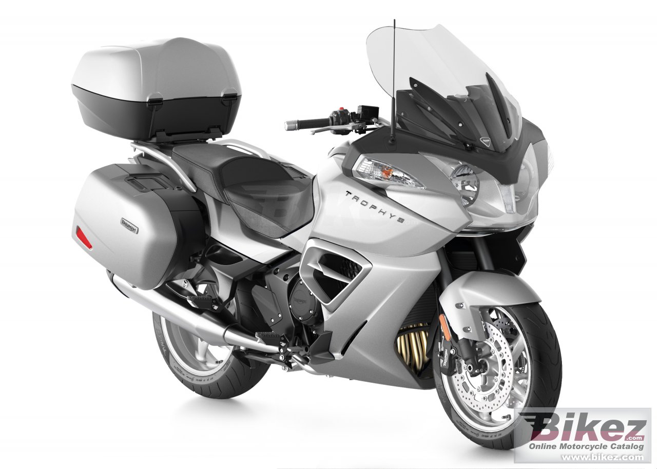 Big Triumph trophy se picture and wallpaper from Bikez.com